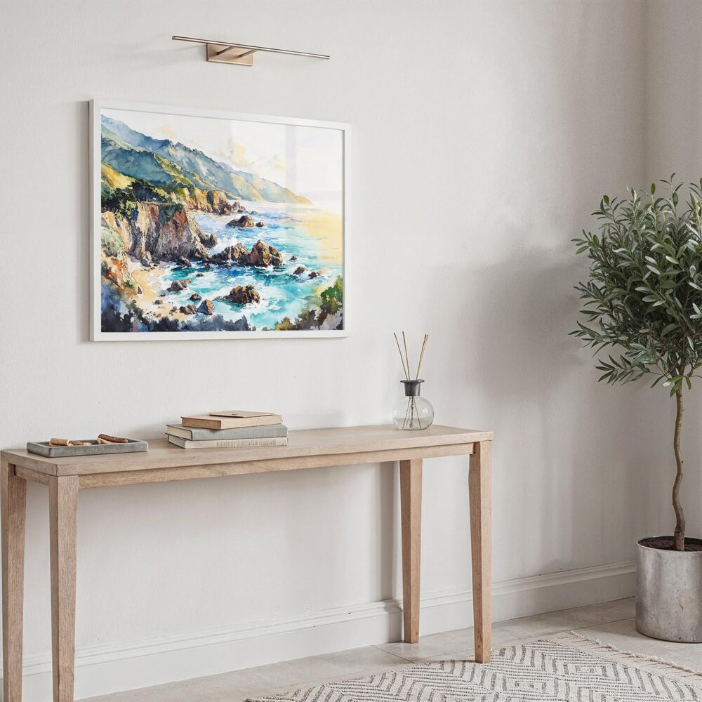 05 - Big Sur Watercolor - Horizontal Art - Digital Download - Hallway.jpg 05 - Big Sur Watercolor - Horizontal Art - Digital Download - Hallway.jpg