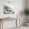 05 - Big Sur Watercolor - Horizontal Art - Digital Download - Hallway.jpg