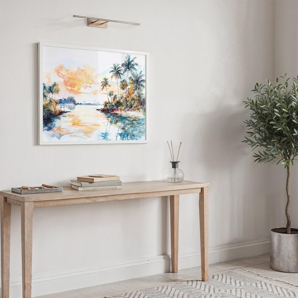 05 - Biscayne National Park Watercolor - Horizontal Art - Digital Download - Hallway.jpg 05 - Biscayne National Park Watercolor - Horizontal Art - Digital Download - Hallway.jpg