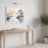 05 - Biscayne National Park Watercolor - Horizontal Art - Digital Download - Hallway.jpg
