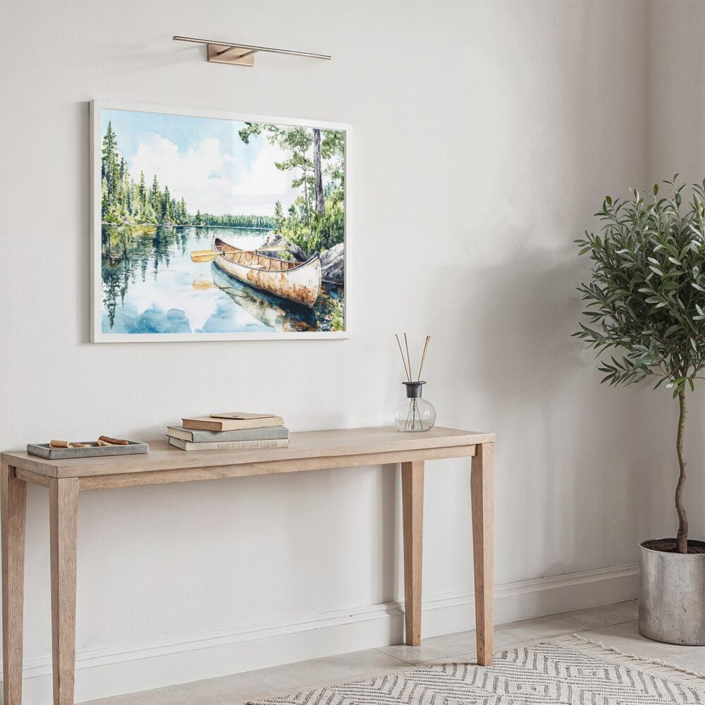 05 - Boundary Waters Watercolor - Horizontal Art - Digital Download - Hallway.jpg 05 - Boundary Waters Watercolor - Horizontal Art - Digital Download - Hallway.jpg