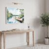 05 - Boundary Waters Watercolor - Horizontal Art - Digital Download - Hallway.jpg