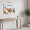 05 - Bryce Canyon National Park Watercolor - Horizontal Art - Digital Download - Hallway.jpg
