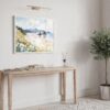 05 - Cannon Beach Watercolor - Horizontal Art - Digital Download - Hallway.jpg