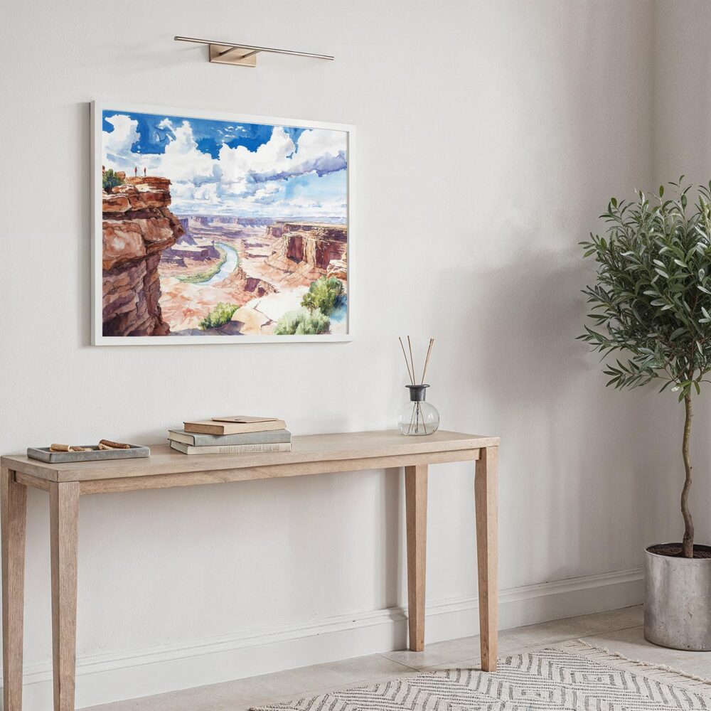05 - Canyonlands National Park Watercolor - Horizontal Art - Digital Download - Hallway.jpg 05 - Canyonlands National Park Watercolor - Horizontal Art - Digital Download - Hallway.jpg