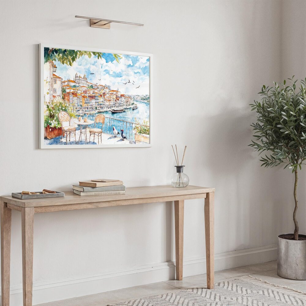 05 - Coffee in Porto Portugal Watercolor Art - Horizontal Art - Digital Download - Hallway.jpg 05 - Coffee in Porto Portugal Watercolor Art - Horizontal Art - Digital Download - Hallway.jpg