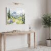 05 - Colorado Rocky Mountains National Park Watercolor - Horizontal Art - Digital Download - Hallway.jpg