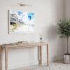 05 - Cottages at Outer Banks NC Watercolor - Horizontal Art - Digital Download - Hallway.jpg