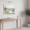 05 - Denali National Park Watercolor - Horizontal Art - Digital Download - Hallway.jpg