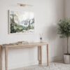 05 - El Capitan Watercolor - Horizontal Art - Digital Download - Hallway.jpg