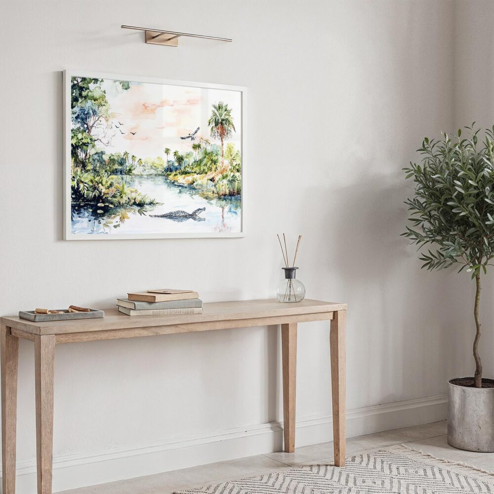 05 - Everglades National Park Watercolor - Horizontal Art - Digital Download - Hallway.jpg 05 - Everglades National Park Watercolor - Horizontal Art - Digital Download - Hallway.jpg