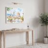 05 - Florence Cathedral Watercolor Art - Horizontal Art - Digital Download - Hallway.jpg