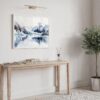 05 - Glacier Bay National Park Watercolor - Horizontal Art - Digital Download - Hallway.jpg