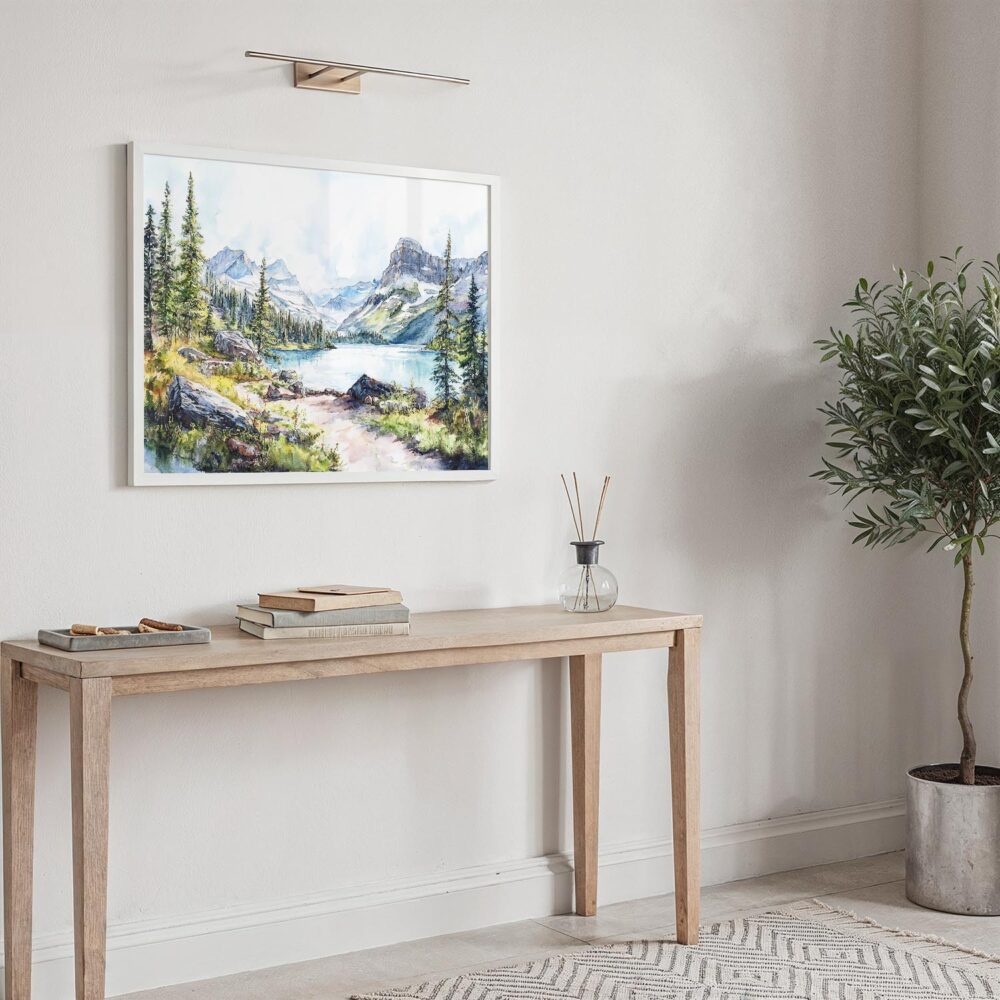 05 - Glacier National Park Watercolor - Horizontal Art - Digital Download - Hallway.jpg 05 - Glacier National Park Watercolor - Horizontal Art - Digital Download - Hallway.jpg