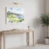 05 - Golf at Pebble Beach Watercolor - Horizontal Art - Digital Download - Hallway.jpg