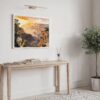 05 - Grand Canyon National Park Watercolor - Horizontal Art - Digital Download - Hallway.jpg