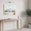 05 - Grand Teton National Park Watercolor - Horizontal Art - Digital Download - Hallway.jpg