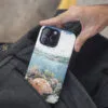 05 - Great Barrier Reef Watercolor Art Phone Case - Pocket.jpg