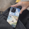 05 - Great Ocean Road Australia Watercolor Art Phone Case - Pocket.jpg