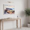 05 - Haleakala National Park Watercolor - Horizontal Art - Digital Download - Hallway.jpg