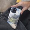 05 - Hawaii Na pali Coast - Watercolor Art Phone Case - Pocket.jpg