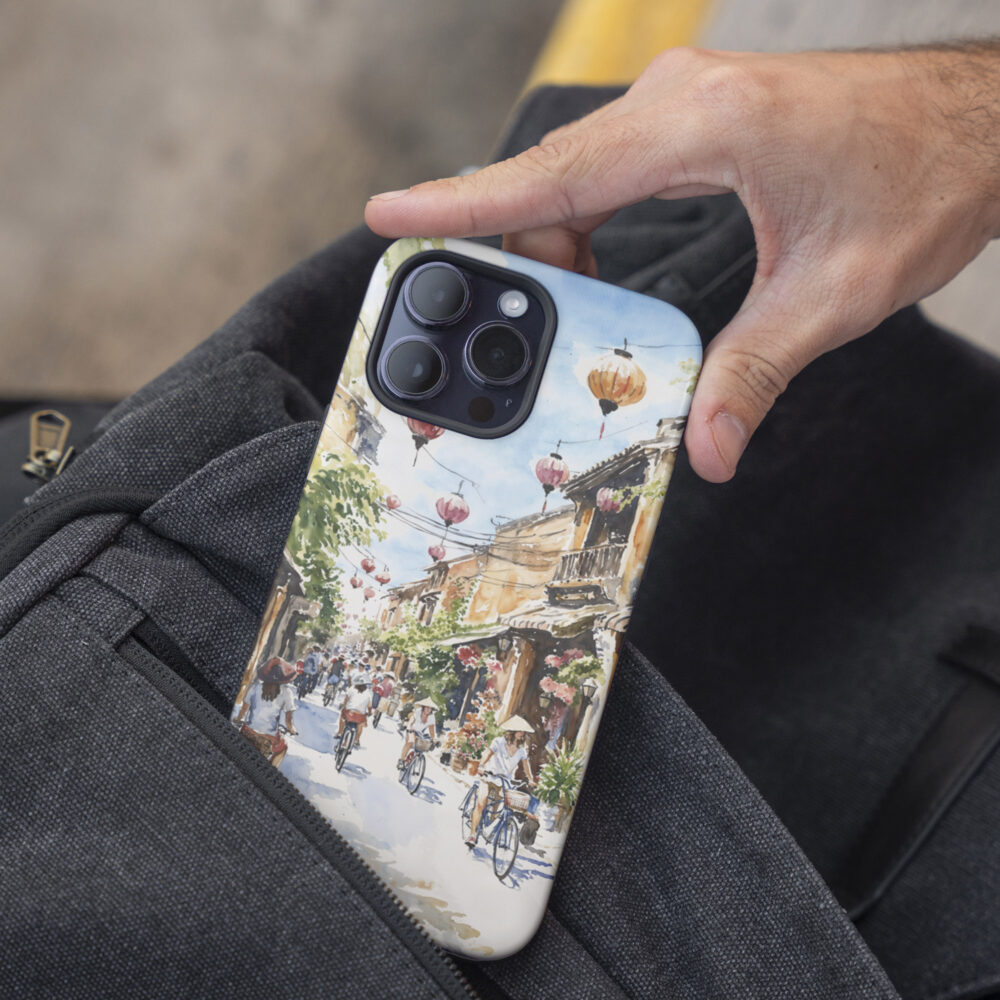 05 - Hoi An Vietnam Watercolor Art Phone Case - Pocket.jpg 05 - Hoi An Vietnam Watercolor Art Phone Case - Pocket.jpg