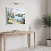 05 - Isle Royale National Park Watercolor - Horizontal Art - Digital Download - Hallway.jpg