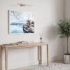 05 - Japan Mount Fuji Watercolor Art - Horizontal Art - Digital Download - Hallway.jpg