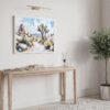 05 - Joshua Tree National Park Watercolor - Horizontal Art - Digital Download - Hallway.jpg