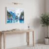 05 - Kenai Fjords National Park Watercolor - Horizontal Art - Digital Download - Hallway.jpg