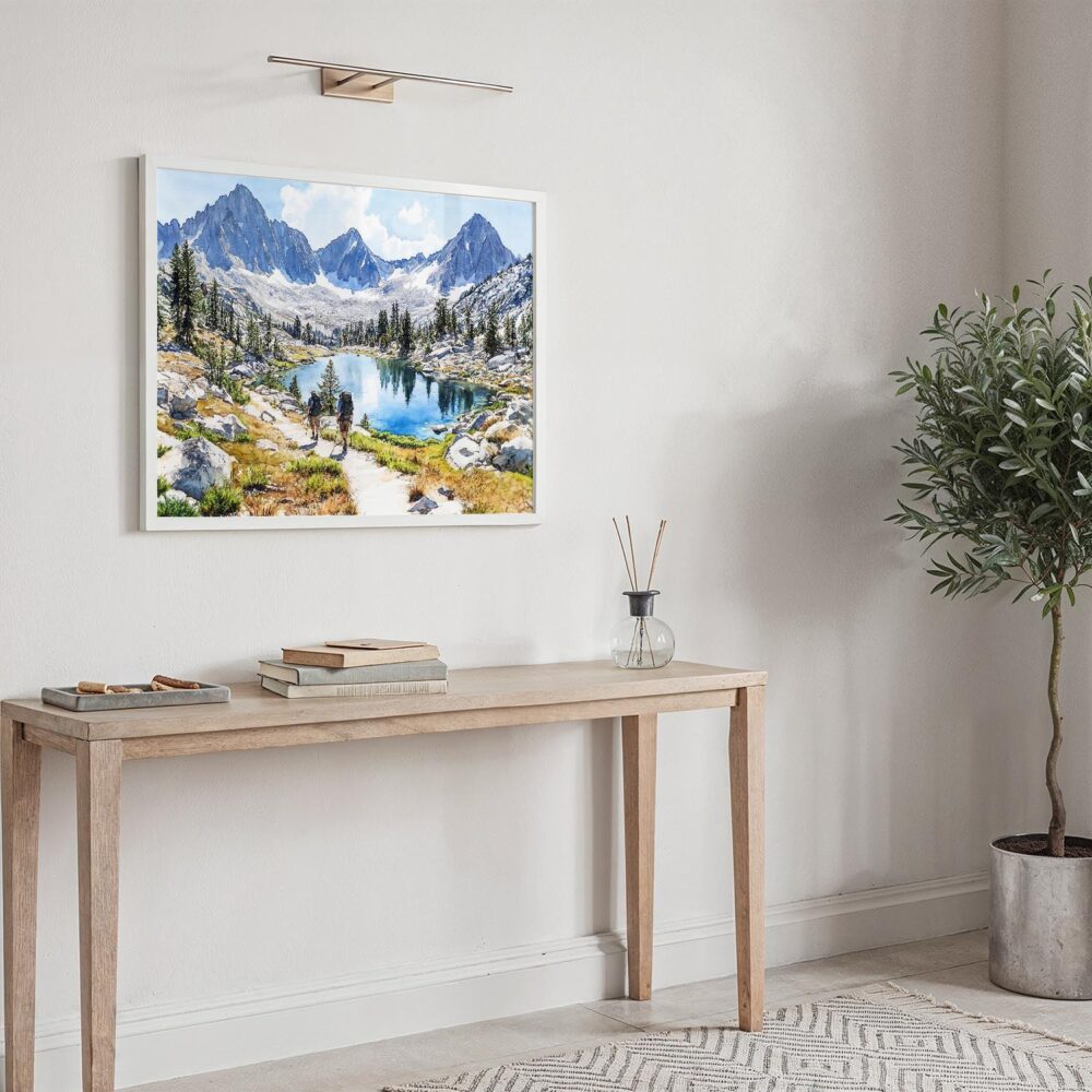 05 - Kings Canyon National Park Watercolor - Horizontal Art - Digital Download - Hallway.jpg 05 - Kings Canyon National Park Watercolor - Horizontal Art - Digital Download - Hallway.jpg