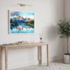 05 - Lake Clark National Park Watercolor - Horizontal Art - Digital Download - Hallway.jpg