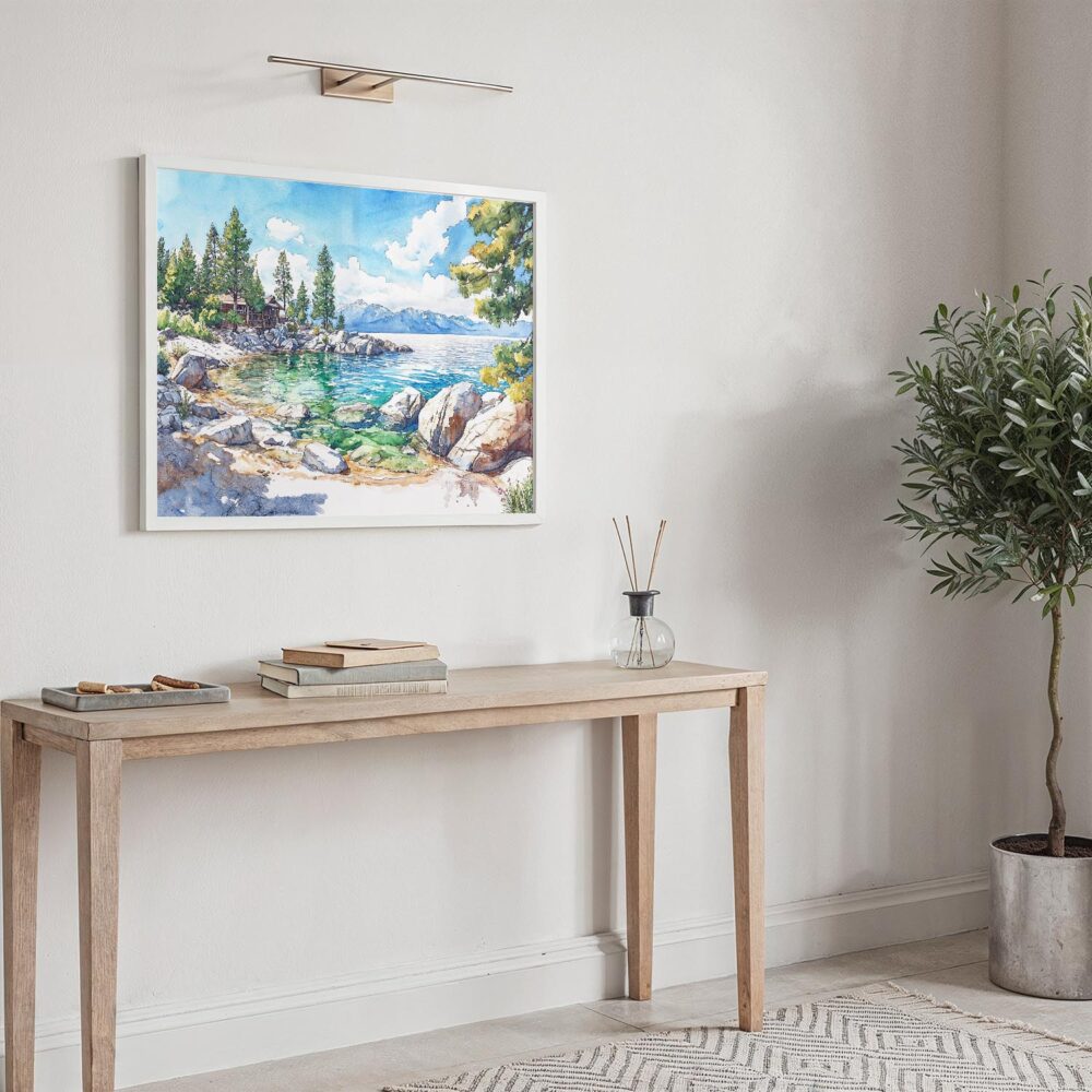 05 - Lake Tahoe Watercolor - Horizontal Art - Digital Download - Hallway.jpg 05 - Lake Tahoe Watercolor - Horizontal Art - Digital Download - Hallway.jpg