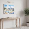 05 - Lassen Volcanic National Park Watercolor - Horizontal Art - Digital Download - Hallway.jpg