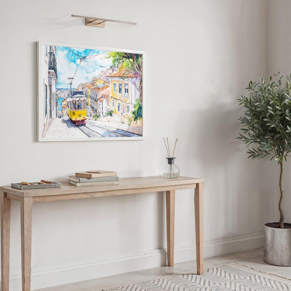 05 - Lisbon Watercolor Art - Horizontal Art - Digital Download - Hallway.jpg 05 - Lisbon Watercolor Art - Horizontal Art - Digital Download - Hallway.jpg