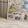 05 - Morning Coffee in Amalfi Coast Watercolor Art - Digital Download - Detail Zoom.jpg