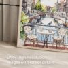 05 - Morning Coffee in Amsterdam Watercolor Art - Digital Download - Detail Zoom.jpg