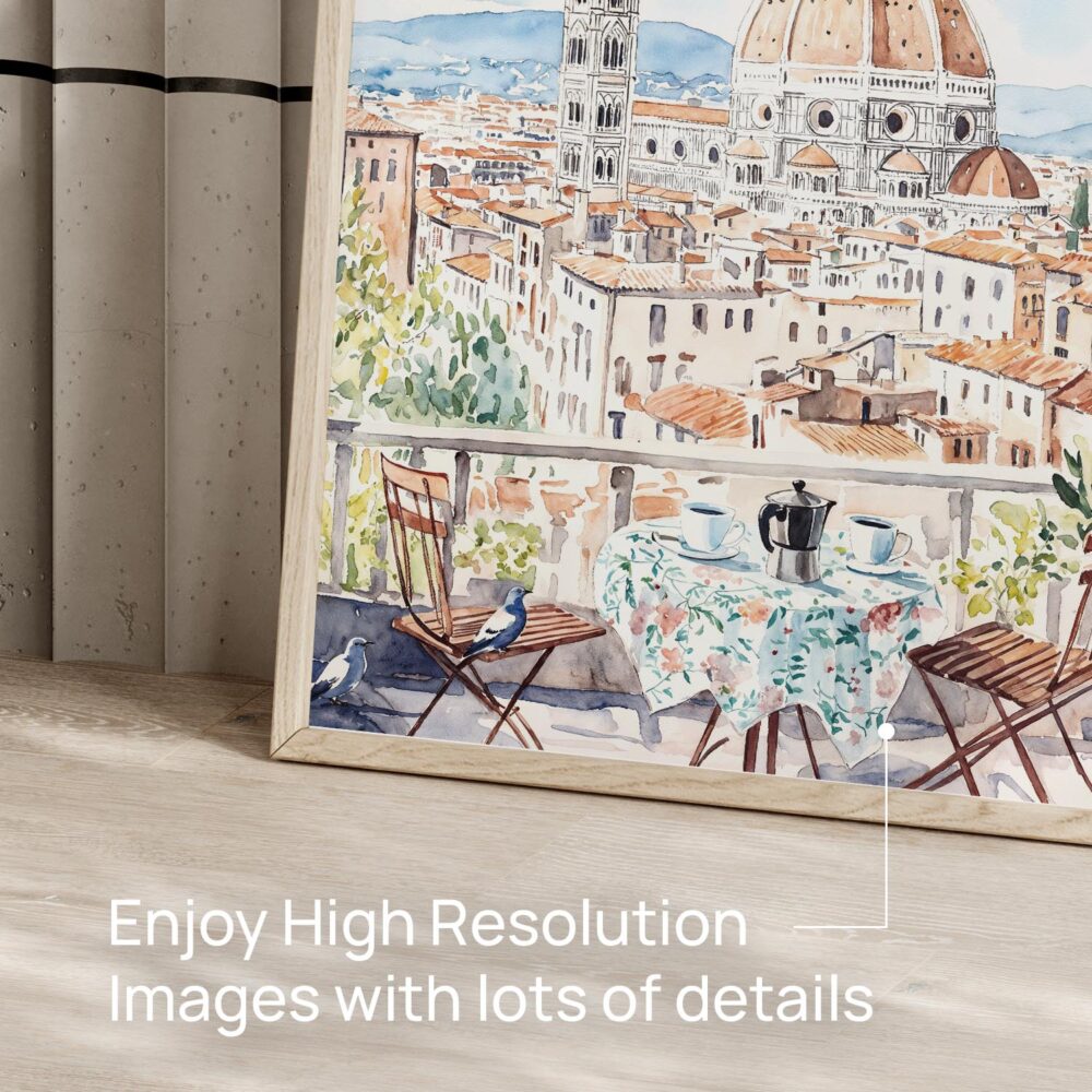 05 - Morning Coffee in Florence Watercolor Art - Digital Download - Detail Zoom.jpg 05 - Morning Coffee in Florence Watercolor Art - Digital Download - Detail Zoom.jpg