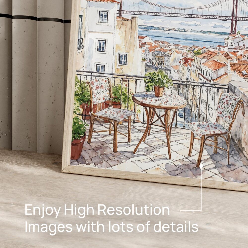 05 - Morning Coffee in Lisbon Watercolor Art - Digital Download - Detail Zoom.jpg 05 - Morning Coffee in Lisbon Watercolor Art - Digital Download - Detail Zoom.jpg