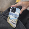05 - Mount Cook Road NZ Watercolor Art Phone Case - Pocket.jpg