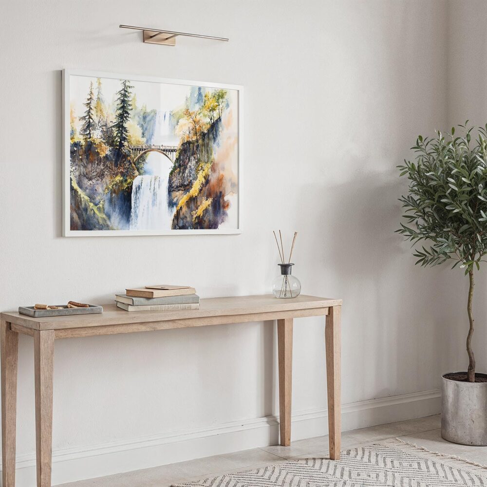 05 - Multnomah Falls Watercolor - Horizontal Art - Digital Download - Hallway.jpg 05 - Multnomah Falls Watercolor - Horizontal Art - Digital Download - Hallway.jpg