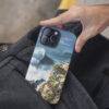 05 - Nazare Surfing Watercolor Art Phone Case - Pocket.jpg