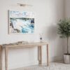 05 - Niagara Falls Watercolor - Horizontal Art - Digital Download - Hallway.jpg