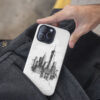 05 - One World Trade Center - Pencil Drawing Phone Case - Pocket.jpg