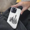 05 - One World Trade Center - Pencil Drawing Phone Case - Pocket.jpg