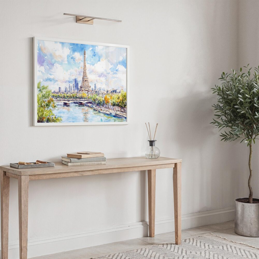 05 - Paris Eiffel Tower Watercolor Art - Horizontal Art - Digital Download - Hallway.jpg 05 - Paris Eiffel Tower Watercolor Art - Horizontal Art - Digital Download - Hallway.jpg