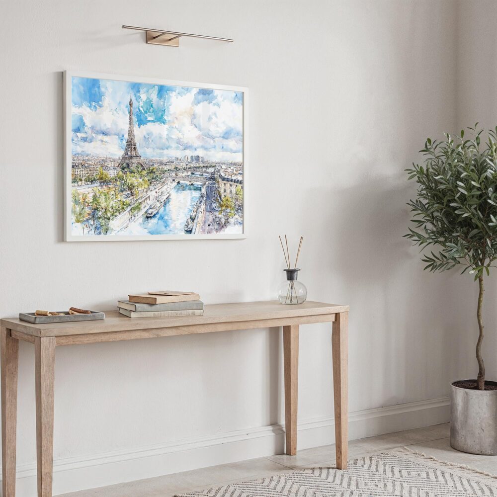 05 - Paris Skyline Watercolor Art - Horizontal Art - Digital Download - Hallway.jpg 05 - Paris Skyline Watercolor Art - Horizontal Art - Digital Download - Hallway.jpg