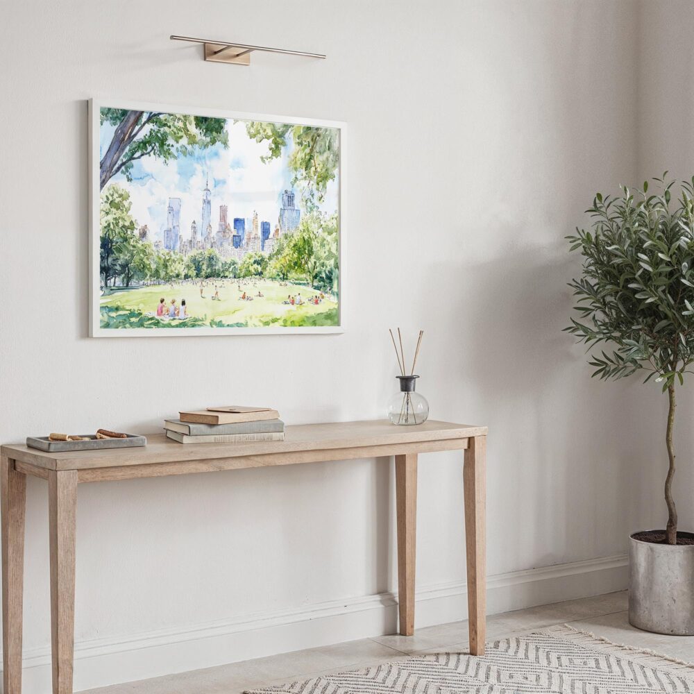 05 - Picnic in Central Park New York Watercolor Art - Horizontal Art - Digital Download - Hallway.jpg 05 - Picnic in Central Park New York Watercolor Art - Horizontal Art - Digital Download - Hallway.jpg