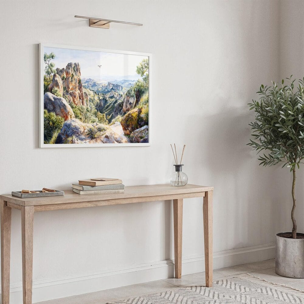 05 - Pinnacles National Park Watercolor - Horizontal Art - Digital Download - Hallway.jpg 05 - Pinnacles National Park Watercolor - Horizontal Art - Digital Download - Hallway.jpg