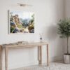05 - Pinnacles National Park Watercolor - Horizontal Art - Digital Download - Hallway.jpg